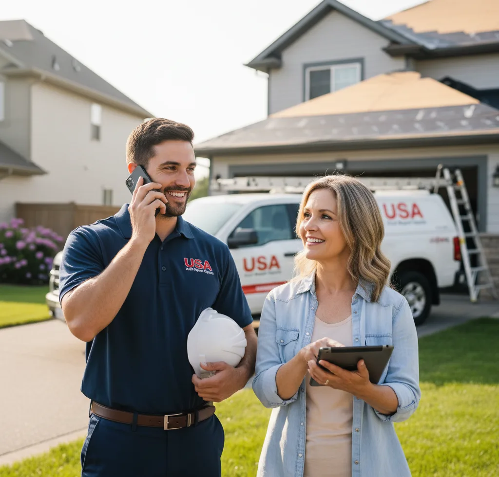 USA Roof Repair Experts customer support in South Pasadena