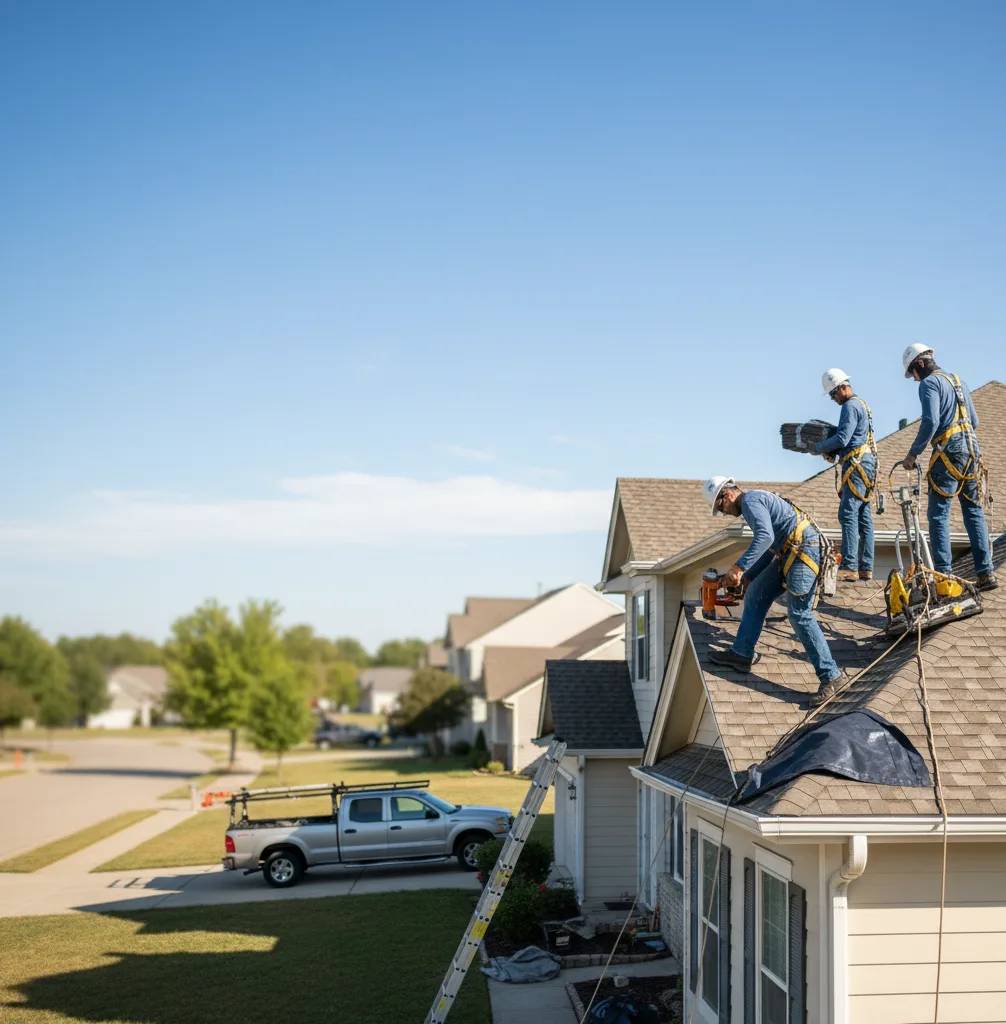 Roof Repair in South Pasadena